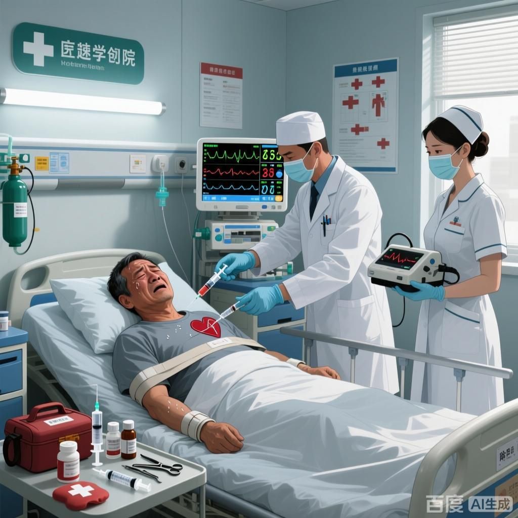 能給出更多快速治療的案例嗎，醫生和醫療團隊如何迅速應對緊急情況