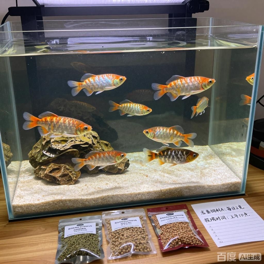 如何通過飼料提升龍魚顏色純度，如何通過飼料提升龍魚的顏色純度