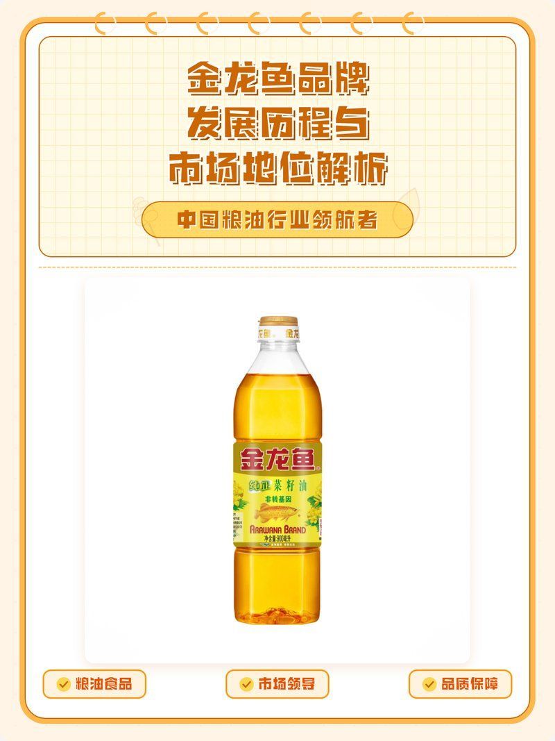 金龍魚在中國市場的品牌策略有哪些？，金龍魚品牌成長歷程與市場地位解析