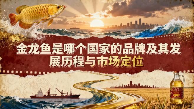 金龍魚在中國市場的品牌策略有哪些？，金龍魚品牌成長歷程與市場地位解析