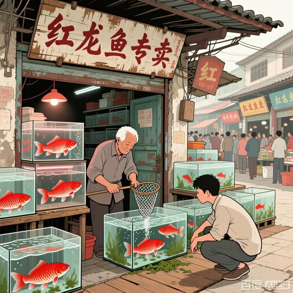 昆明紅龍魚市場哪里最活躍