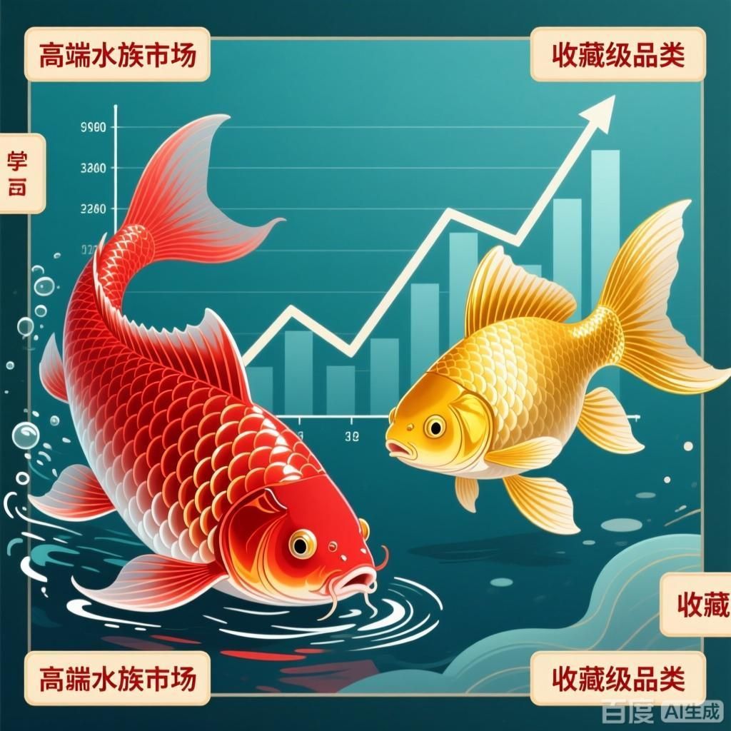 紅龍魚和金龍魚的市場趨勢