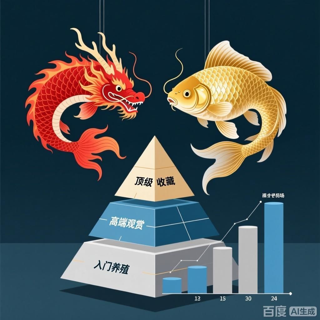 紅龍魚和金龍魚的市場趨勢