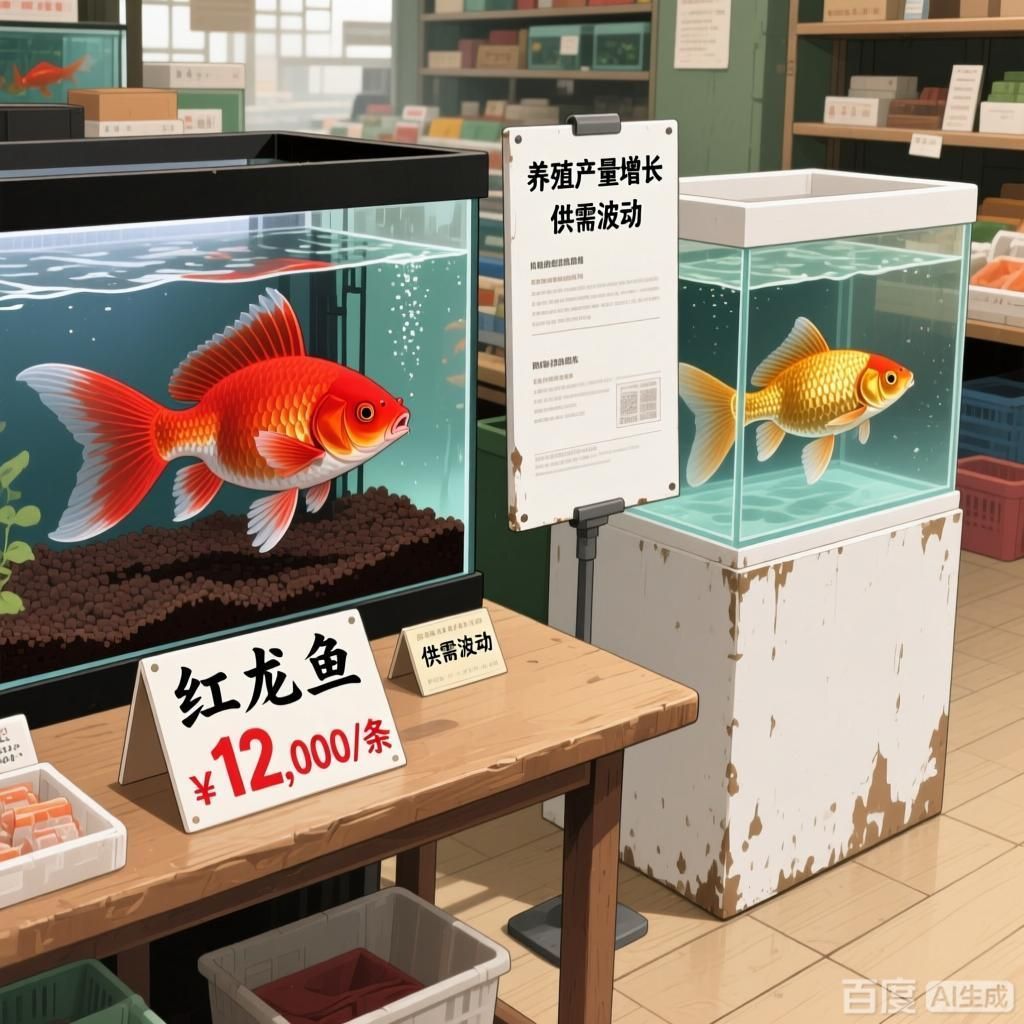 紅龍魚和金龍魚的市場趨勢