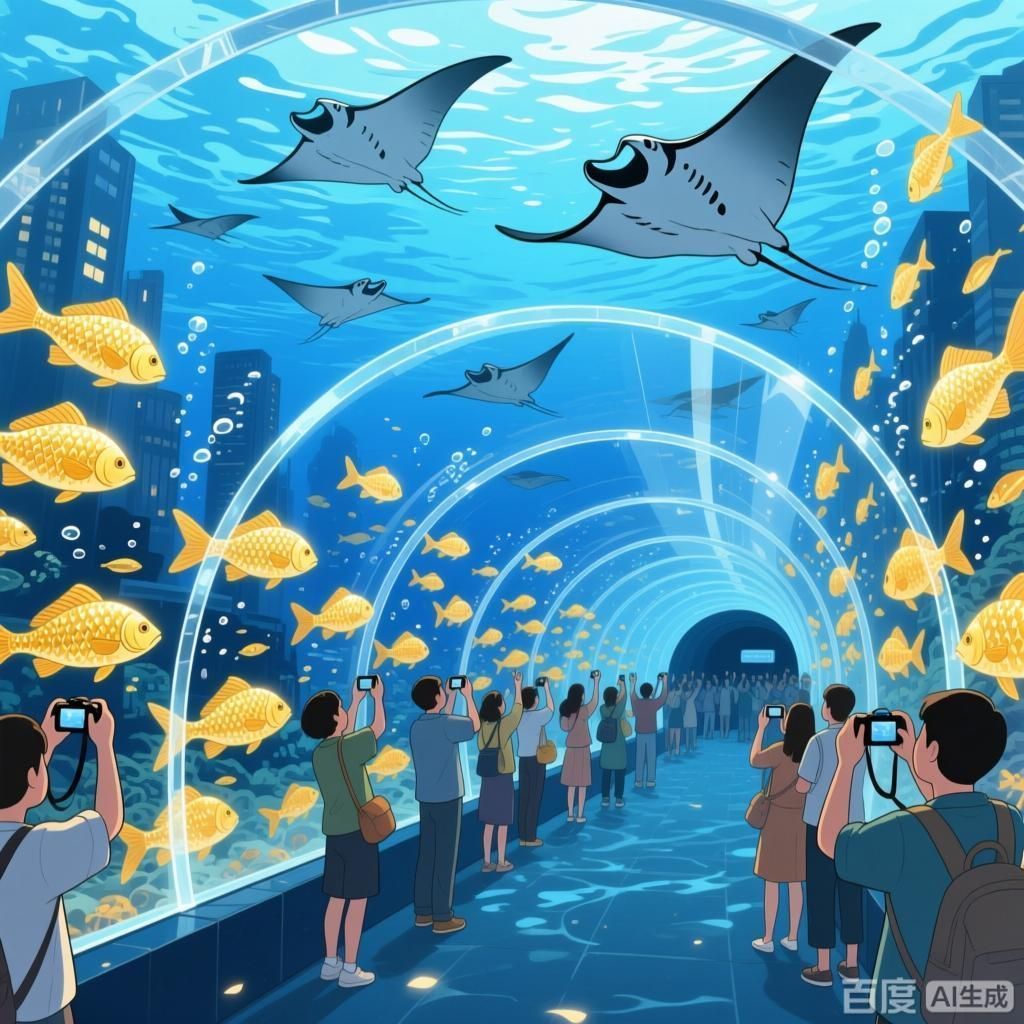 這些水族館中哪個(gè)最受歡迎？