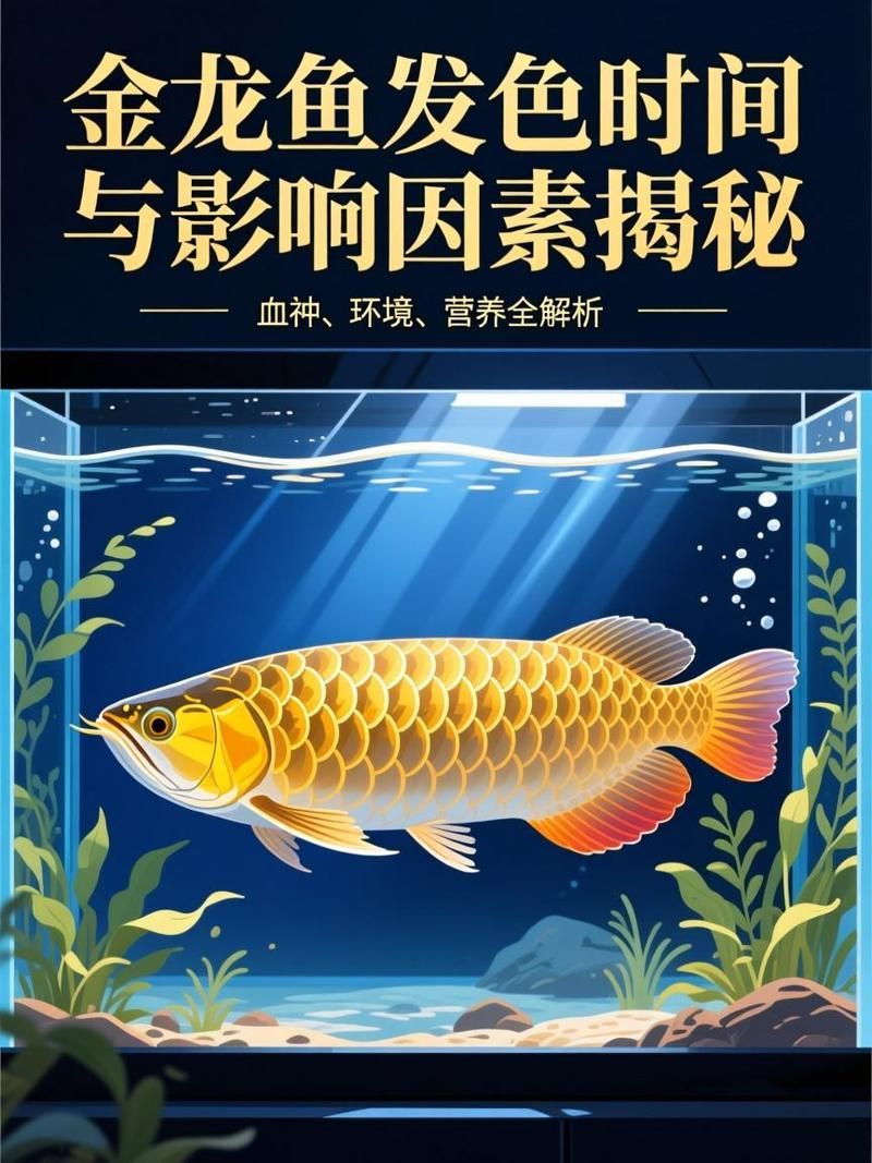過背金龍多久發(fā)色完，過背金龍魚發(fā)色時(shí)間與影響因素揭秘過背金龍魚發(fā)色奧秘揭秘