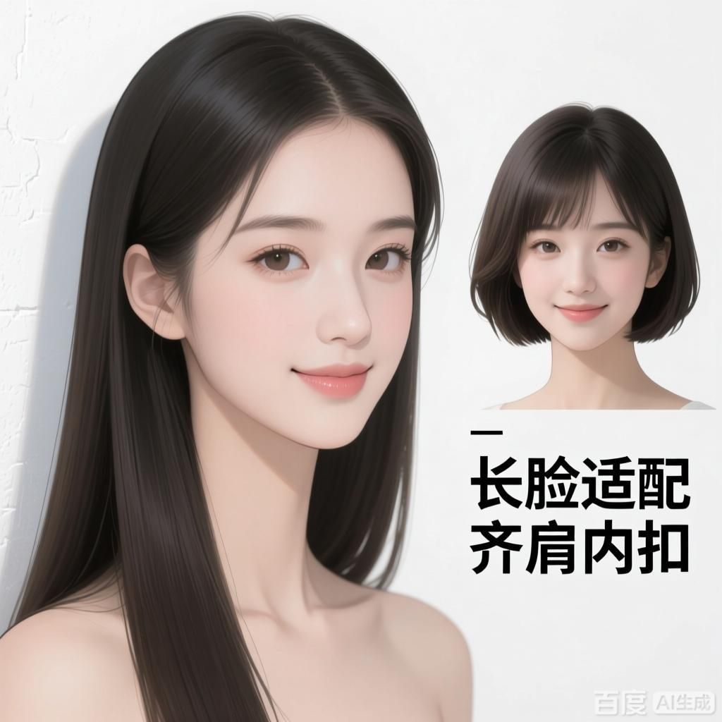 如何選擇適合自己臉型的發型，如何選擇適合自己的發型