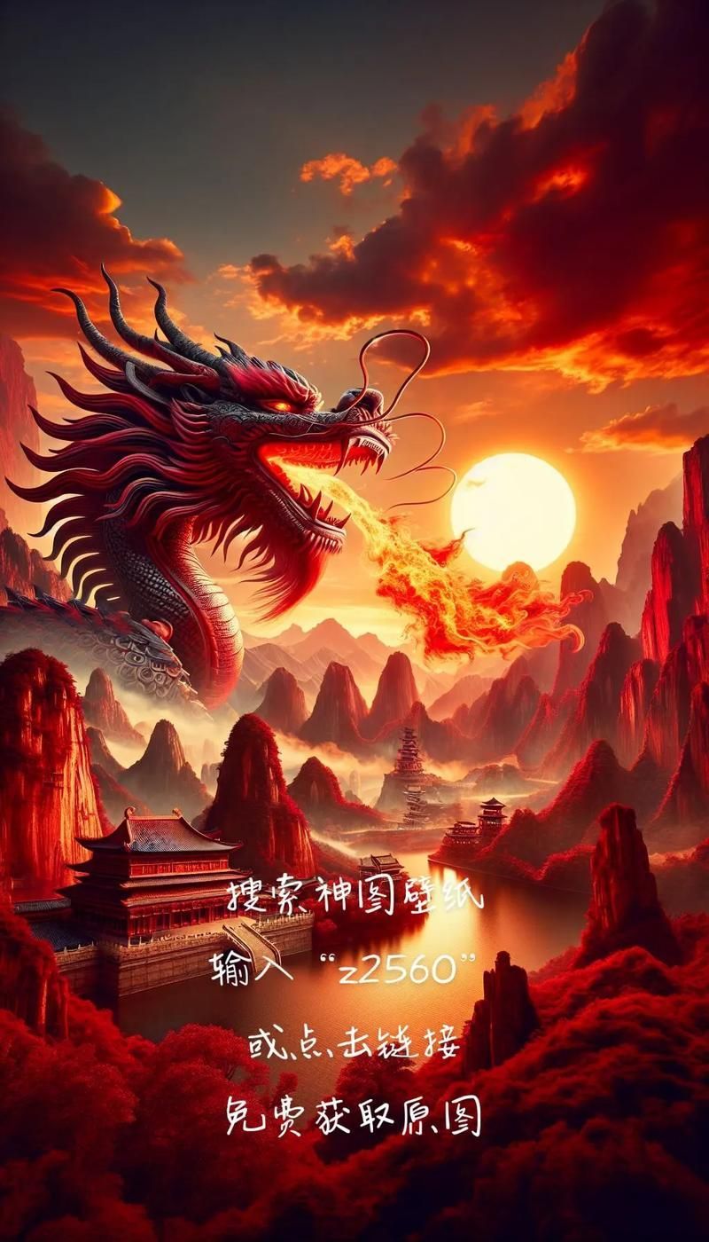 AI生成紅龍之眼壁紙有哪些爭議，ai生成“紅龍之眼”壁紙爭議