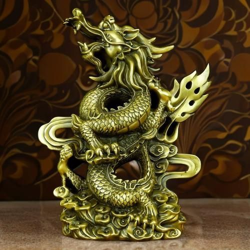 銅龍擺件的最佳擺放位置，銅龍擺件擺放自查清單
