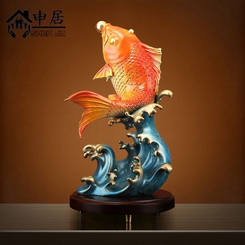 推薦幾款適合單數擺放的魚擺件，單數擺放風水擺件