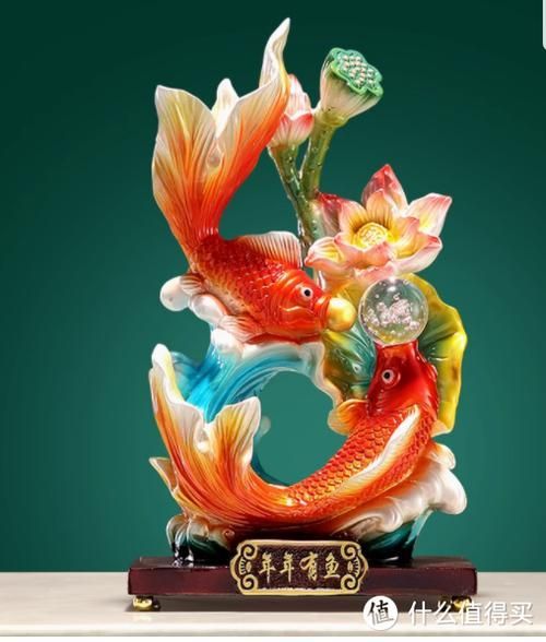 推薦幾款適合單數擺放的魚擺件，單數擺放風水擺件