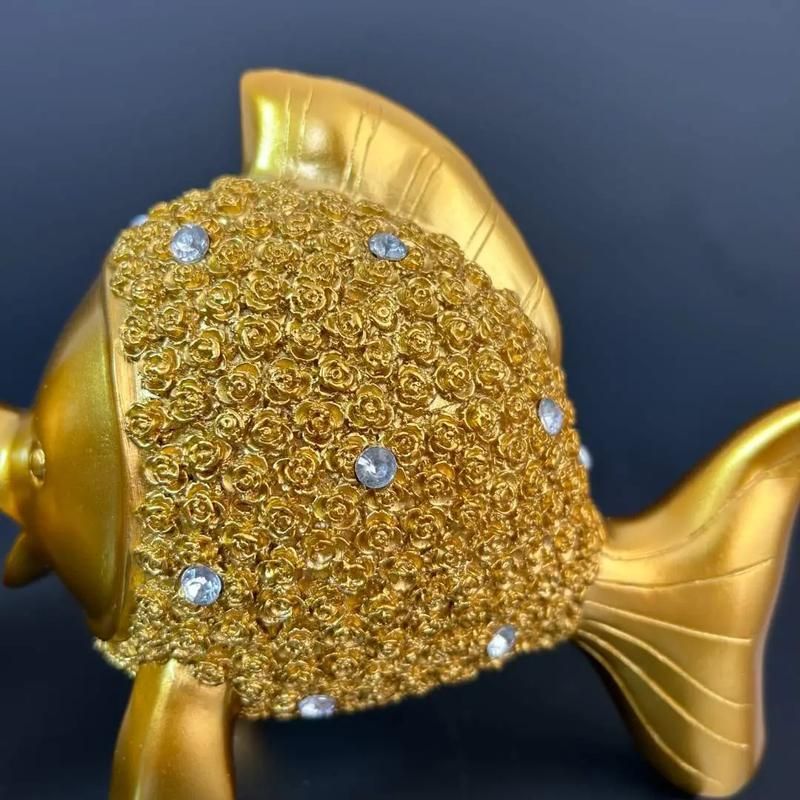 推薦幾款適合單數擺放的魚擺件，單數擺放風水擺件