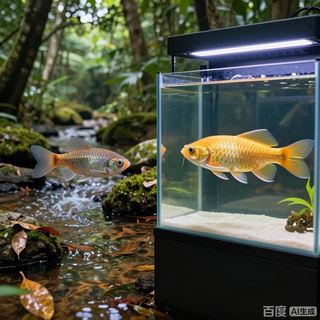 七鰭魚和過背金龍哪個更珍貴，七鰭魚和過背金龍哪個更珍貴4張圖均為觀賞魚科普向插畫