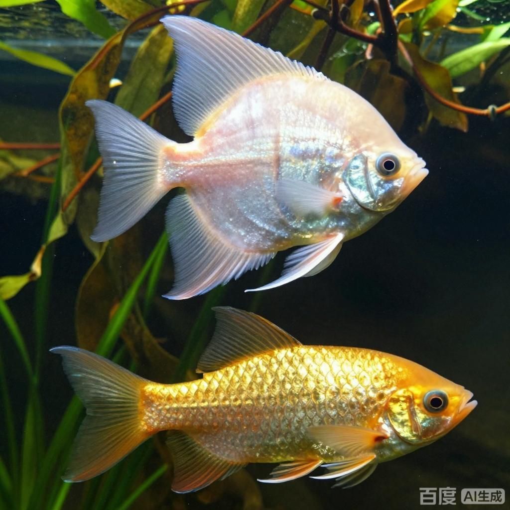 七鰭魚和過背金龍哪個更珍貴，七鰭魚和過背金龍哪個更珍貴4張圖均為觀賞魚科普向插畫