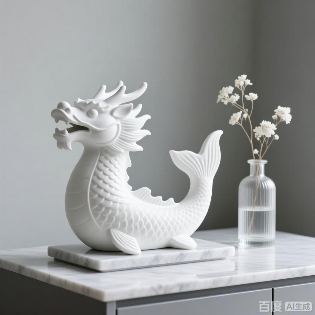 能否提供更多風格的龍頭魚擺件，不同風格的龍頭魚擺件可以帶來好運和財富和財富
