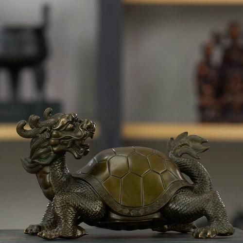 龍龜有哪些造型，石雕龍龜在民間故事和藝術創作中常被賦予各種形象