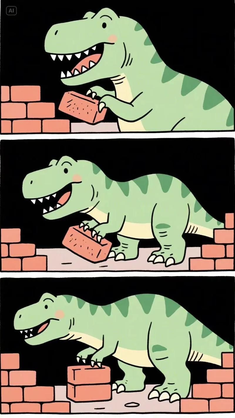 推薦一些霸王龍的搞笑表情包