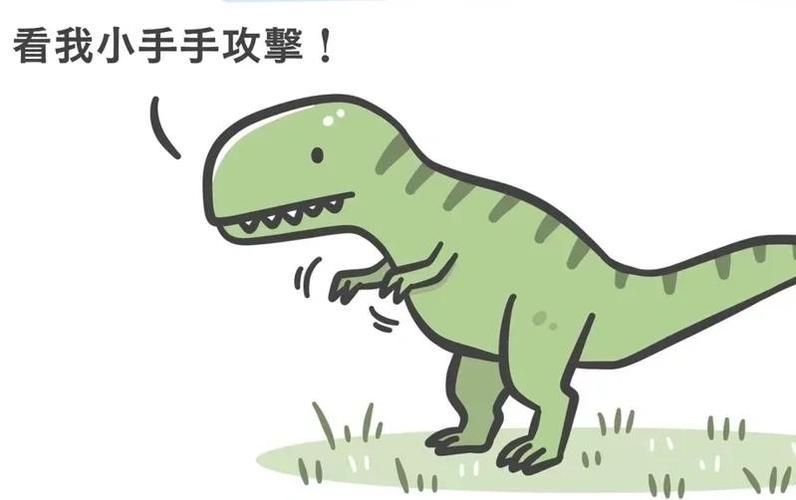 推薦一些霸王龍的搞笑表情包