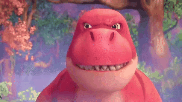 推薦一些霸王龍的搞笑表情包