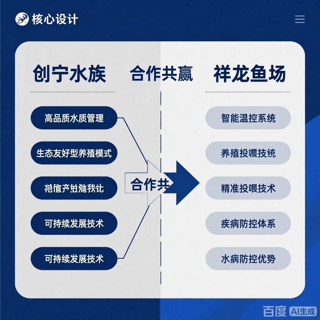 創寧水族和祥龍魚場是否有合作，創寧水族和祥龍魚場之間的合作關系是否有官方合作