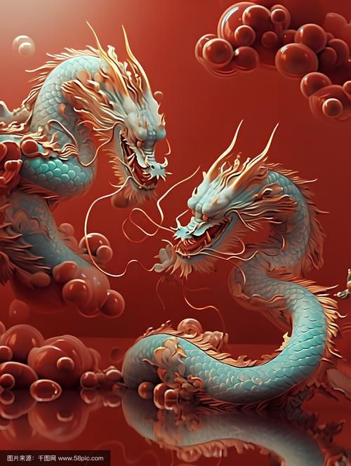 紅龍與金龍在不同文化中的形象，紅龍與金龍在多種文化中都占有重要地位，它們都占有重要地位