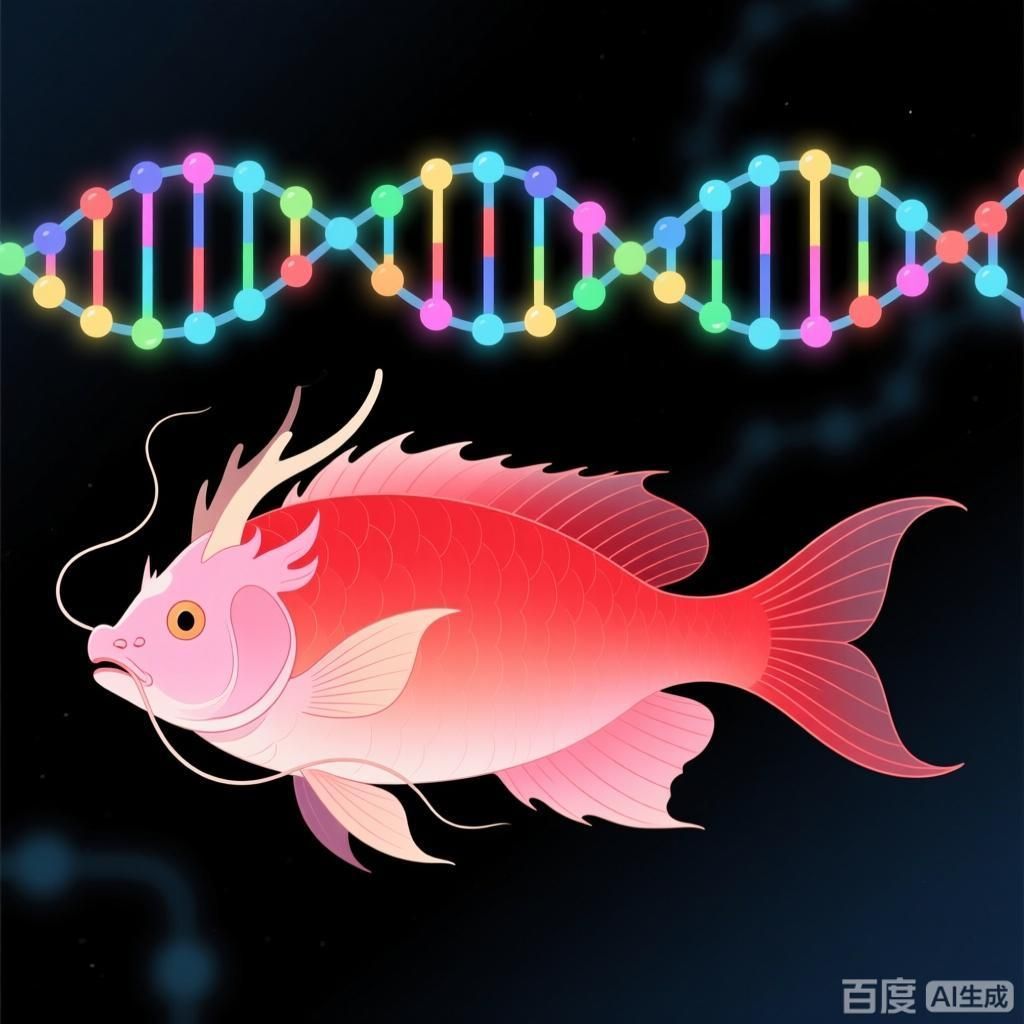 基因如何決定觀賞魚的色彩，基因決定了觀賞魚的色彩
