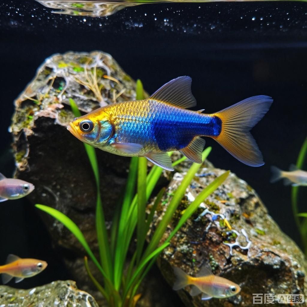 金頭藍(lán)底過背金龍魚混養(yǎng)案例，金頭藍(lán)底過背金龍魚混養(yǎng)案例,如何判斷金龍魚是否健康？