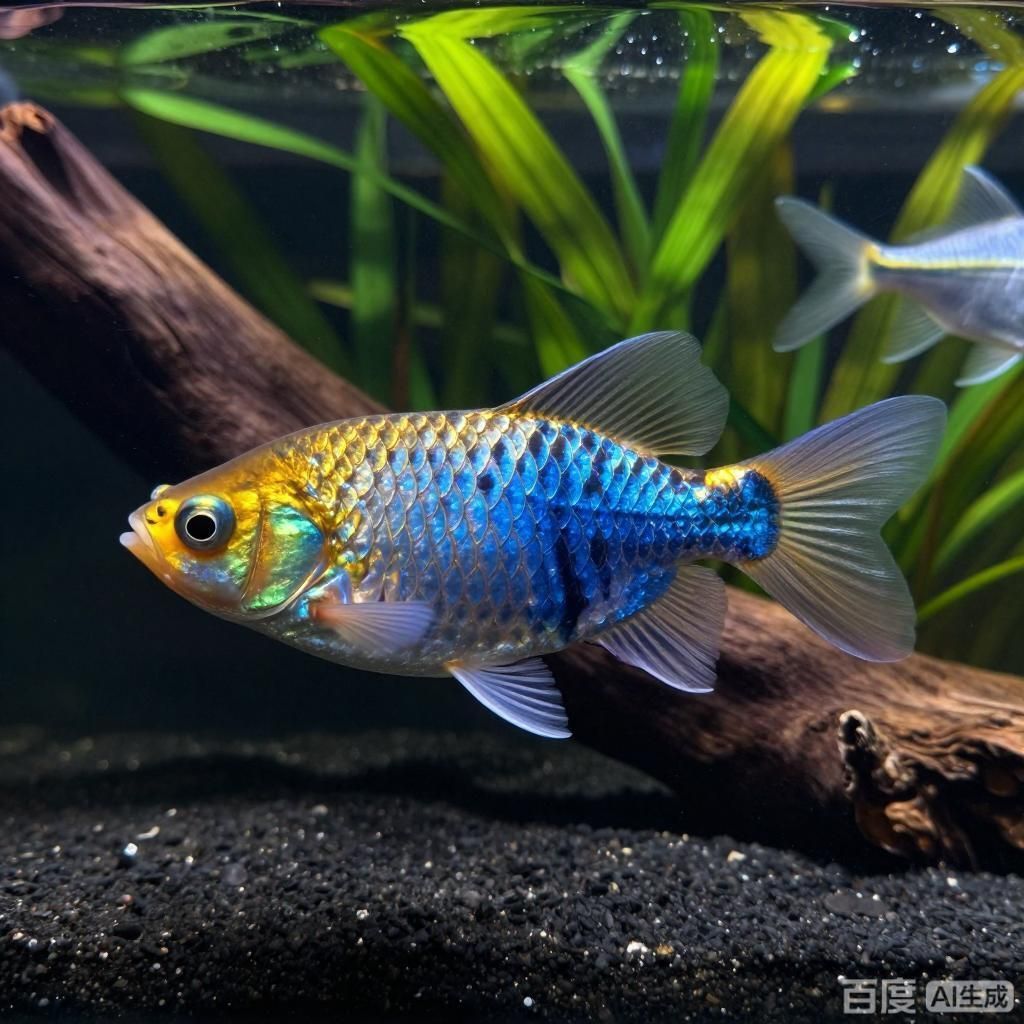 金頭藍(lán)底過背金龍魚混養(yǎng)案例，金頭藍(lán)底過背金龍魚混養(yǎng)案例,如何判斷金龍魚是否健康？