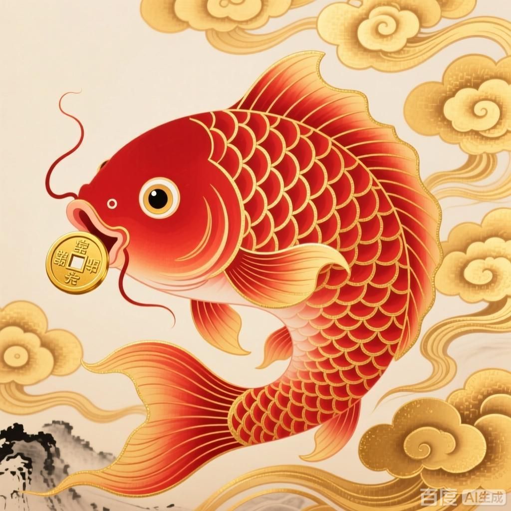 如何設(shè)計一個吉祥物魚，吉祥物魚設(shè)計