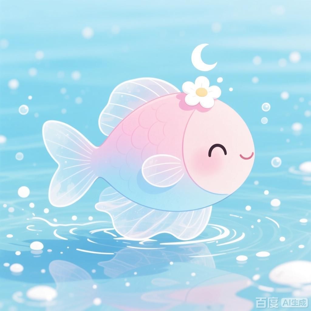 如何設計一個吉祥物魚，吉祥物魚設計