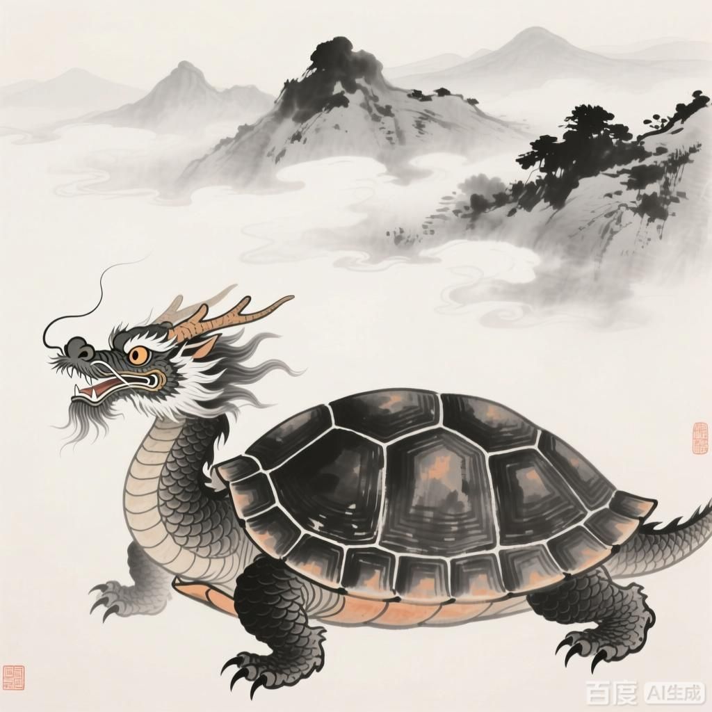 龍龜在文化中的象征意義，龍龜在中國文化中具有深厚的象征意義，不僅是長壽和健康的象征