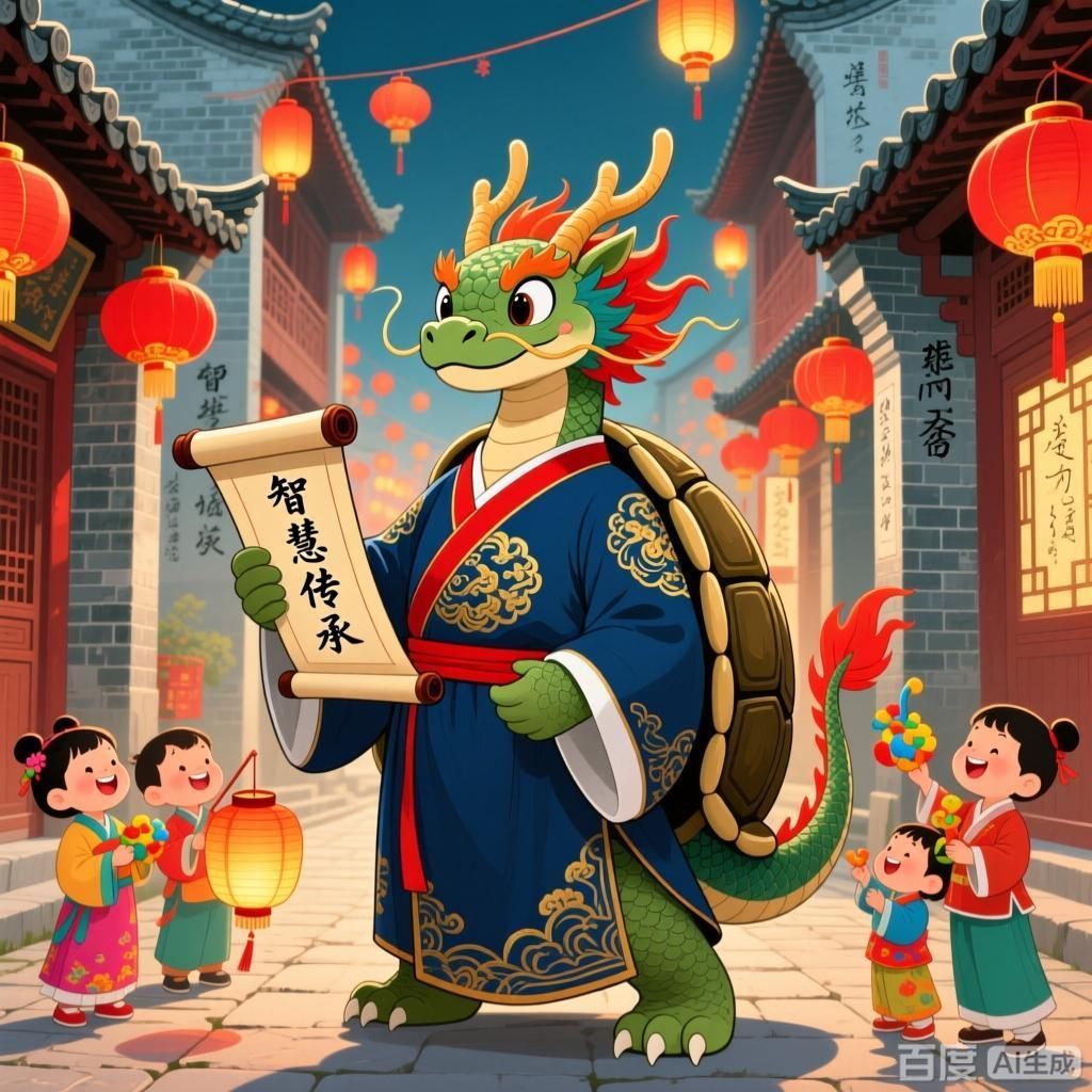 龍龜在文化中的象征意義，龍龜在中國文化中具有深厚的象征意義，不僅是長壽和健康的象征