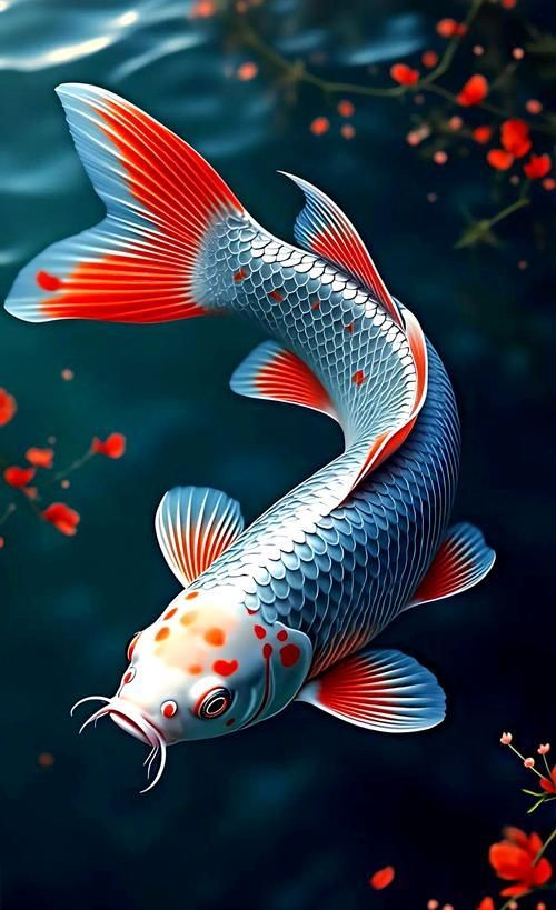給我一些高清的龍魚圖片，如何在網上找到高清的龍魚圖片