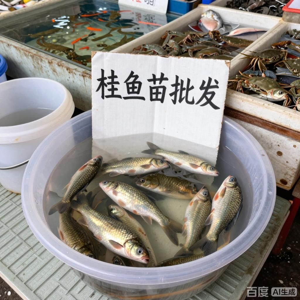 桂魚苗批發(fā)價格
