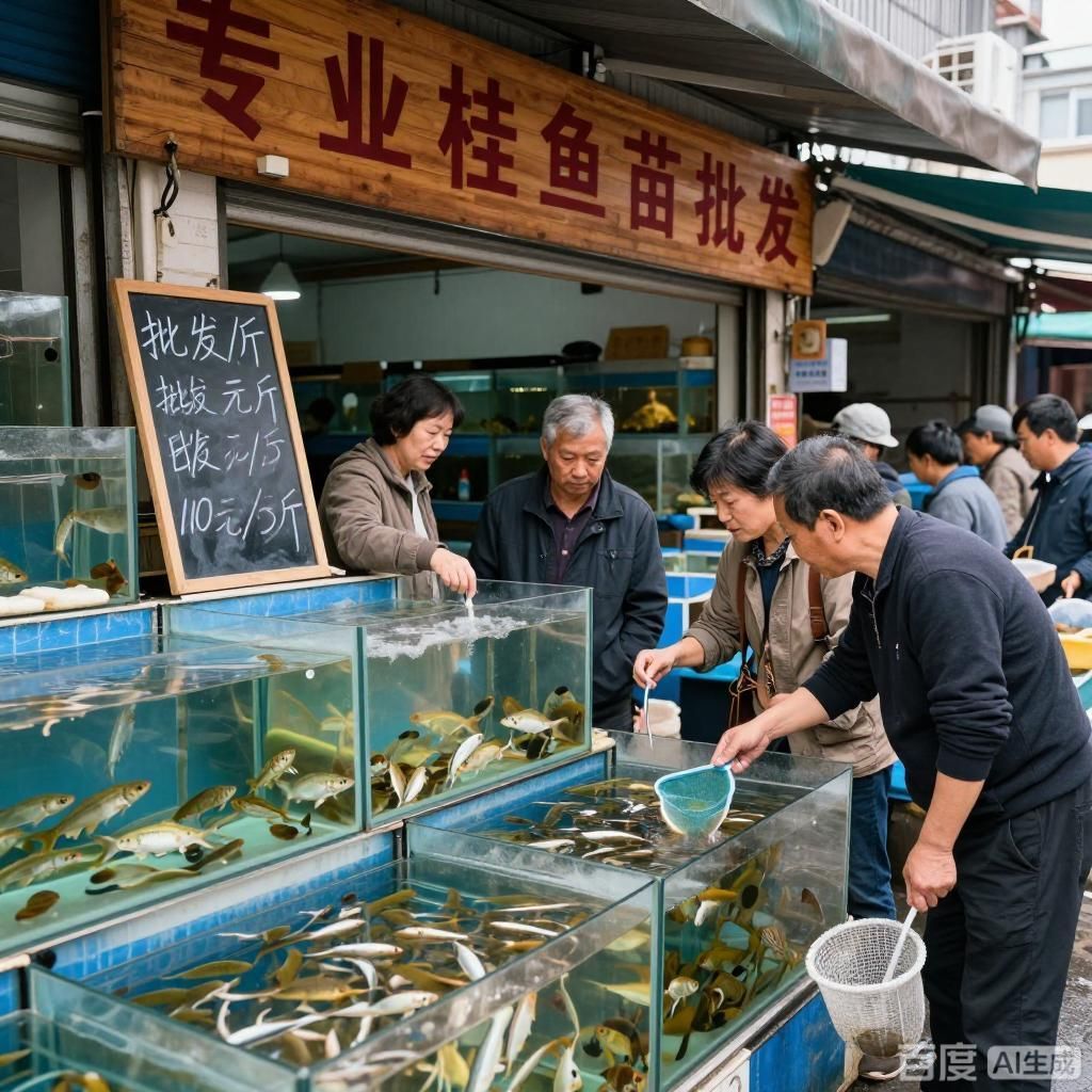 桂魚苗批發(fā)價格