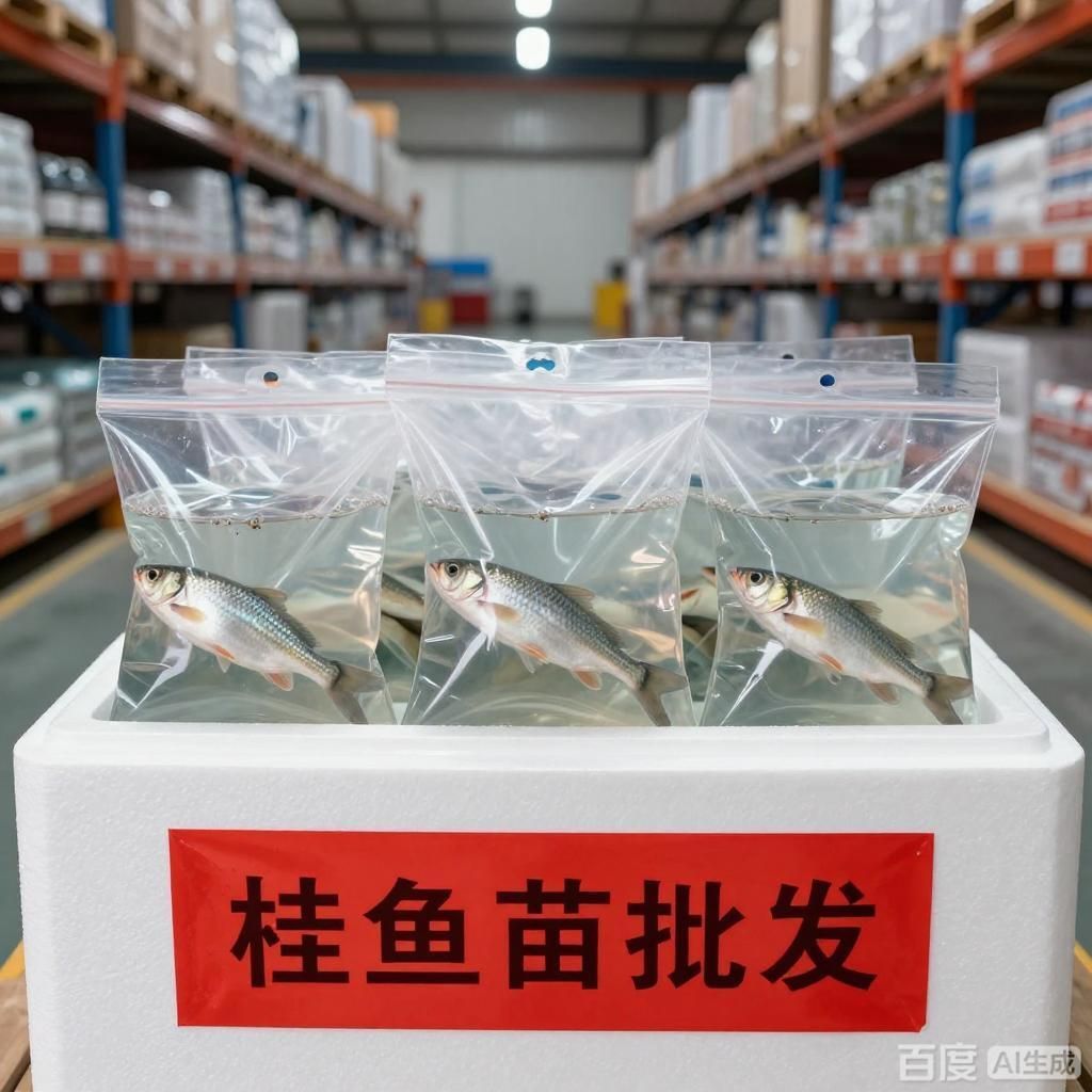 桂魚苗批發(fā)價格
