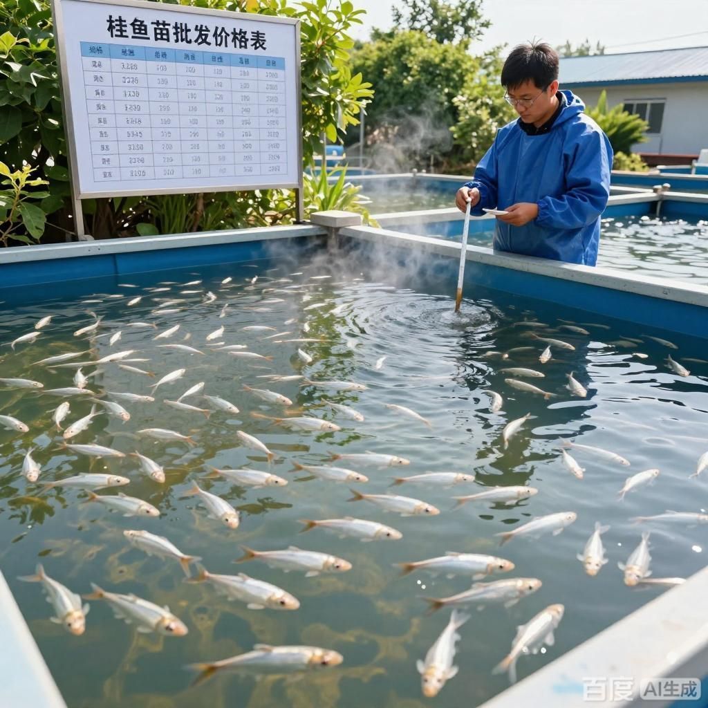 桂魚苗批發(fā)價格