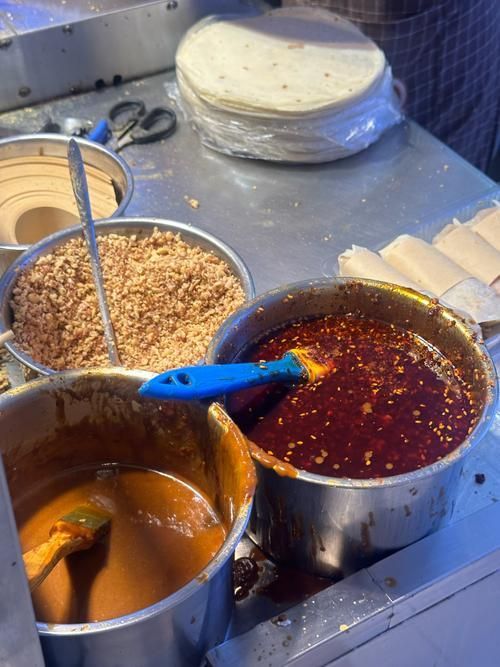 紅龍旗美食街小吃攻略
