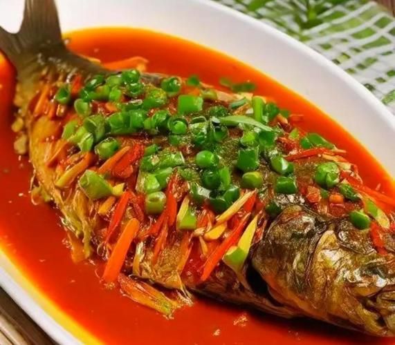 有沒有更多紅燒金龍魚的高清圖片？，紅燒金龍魚的制作方法