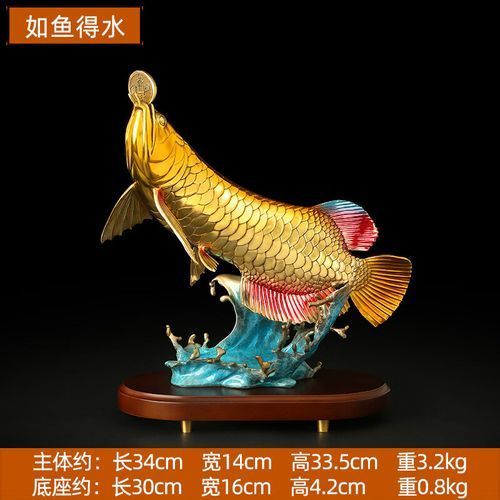 龍頭魚擺件有哪些知名品牌，龍頭魚擺件品牌有哪些