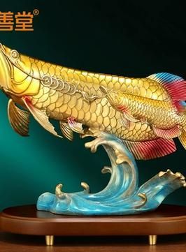 龍頭魚擺件有哪些知名品牌，龍頭魚擺件品牌有哪些