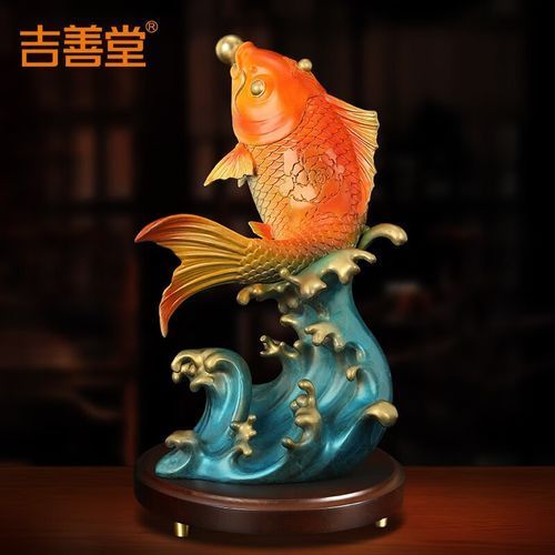 龍頭魚擺件有哪些知名品牌，龍頭魚擺件品牌有哪些