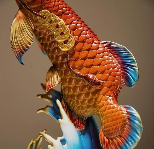 龍頭魚擺件有哪些知名品牌，龍頭魚擺件品牌有哪些