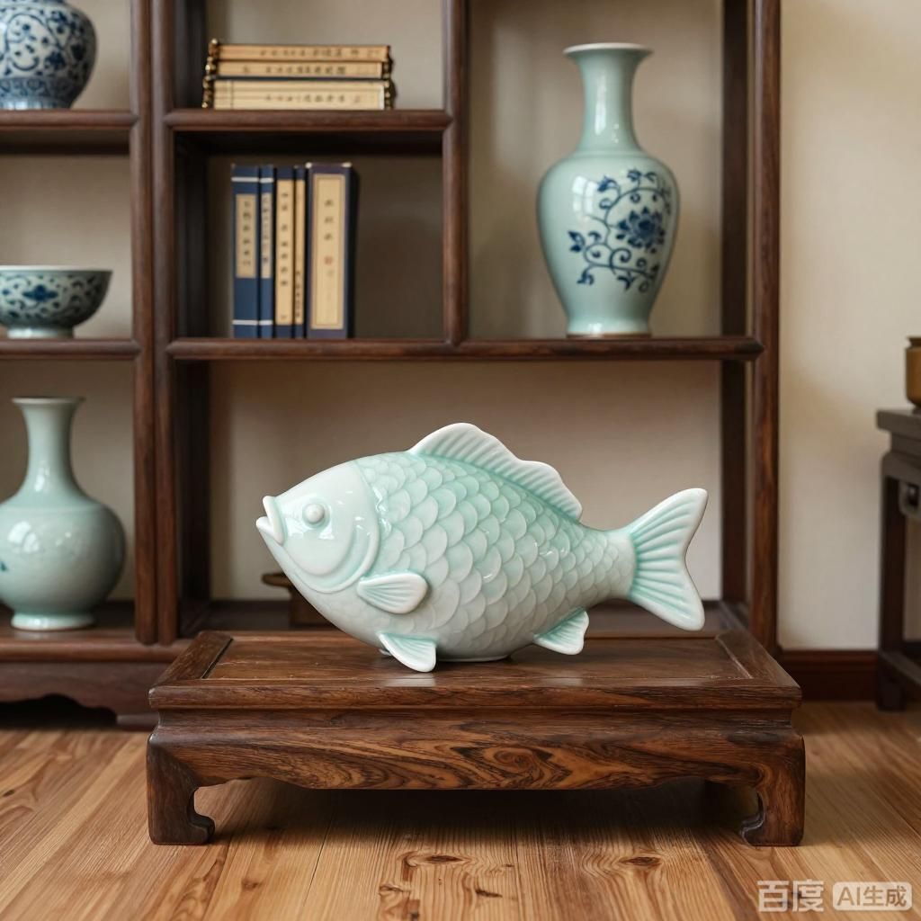 如何選擇適合的魚擺件材質，選擇適合的魚擺件材質