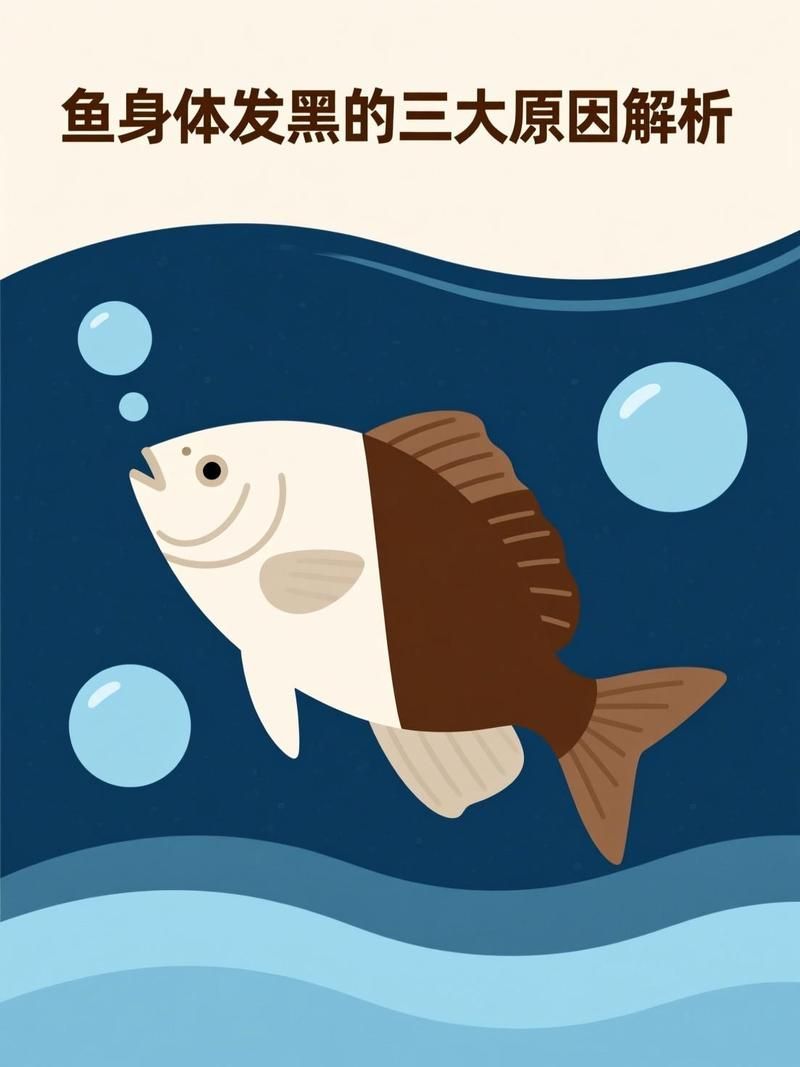 魚背上發黑會自行恢復嗎，魚背上發黑會自行恢復嗎，