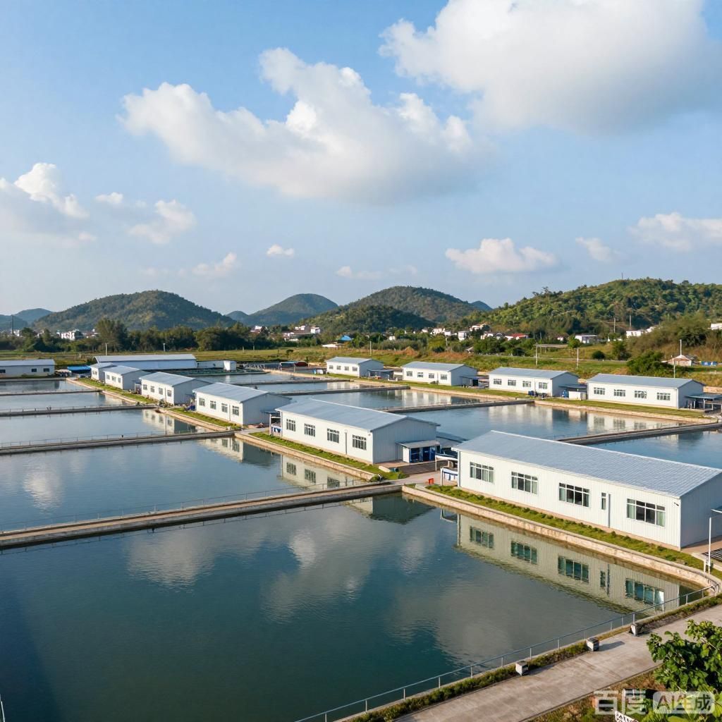 能詳細介紹一下廣東正大漁場嗎，廣東正大漁場圖片