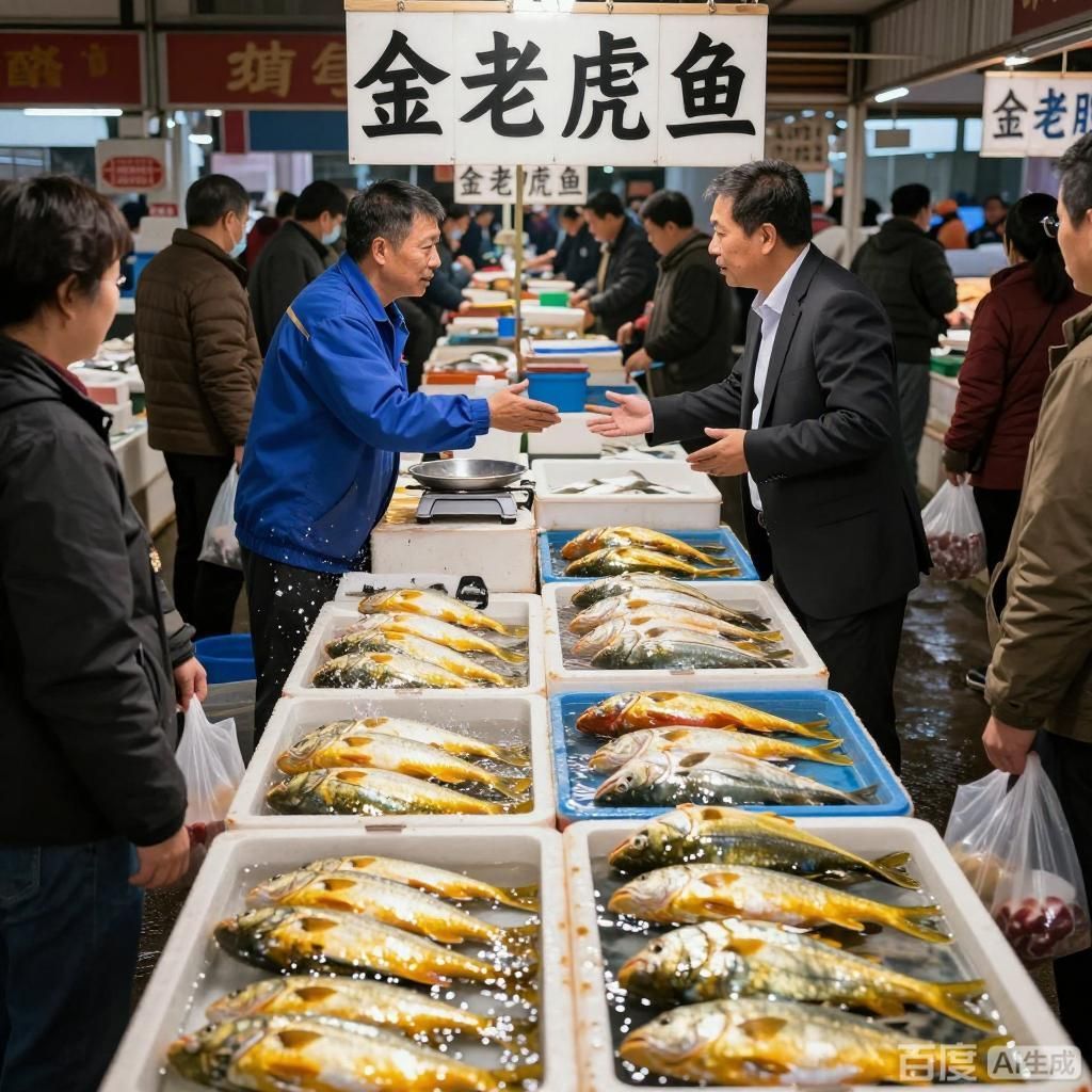 金老虎魚的市場供應情況，金老虎魚市場供應情況四張圖圍繞金老虎魚市場供應展開