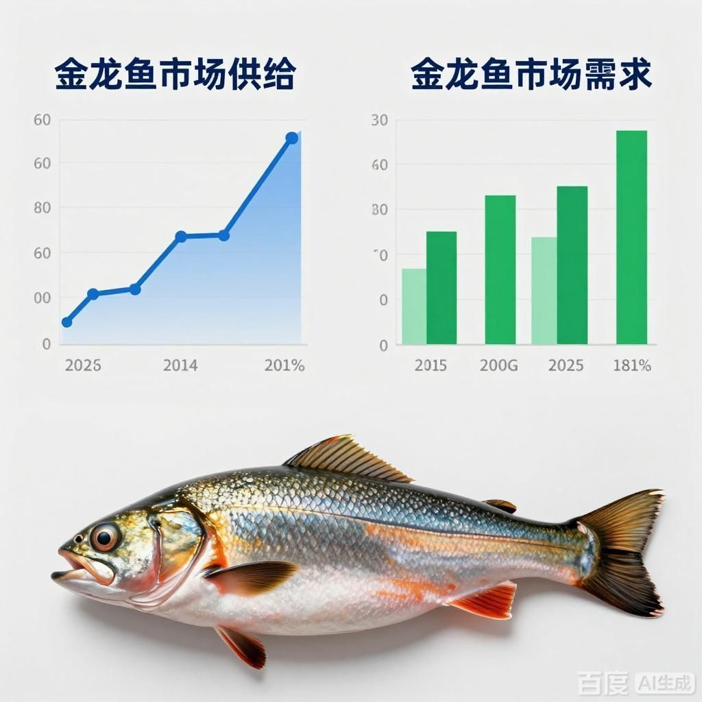 金龍魚的市場供需情況如何，關于金龍魚市場供需情況的四張信息可視化類圖表