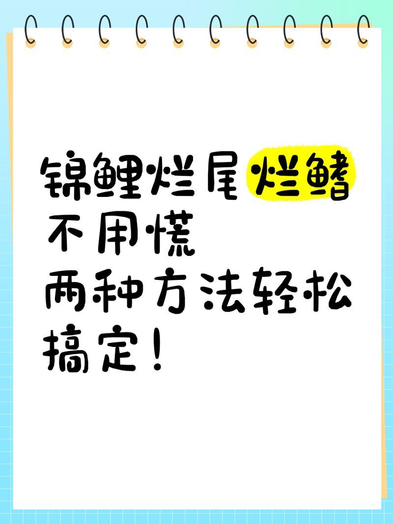 魚爛鰭爛尾還能恢復(fù)嗎