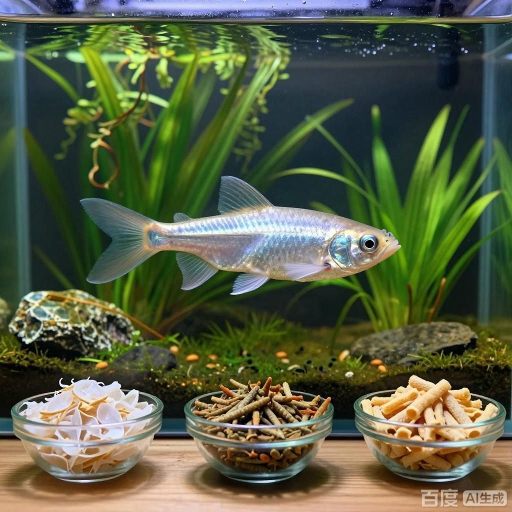給我推薦幾款適合銀龍魚的飼料，幾款適合銀龍魚的飼料推薦